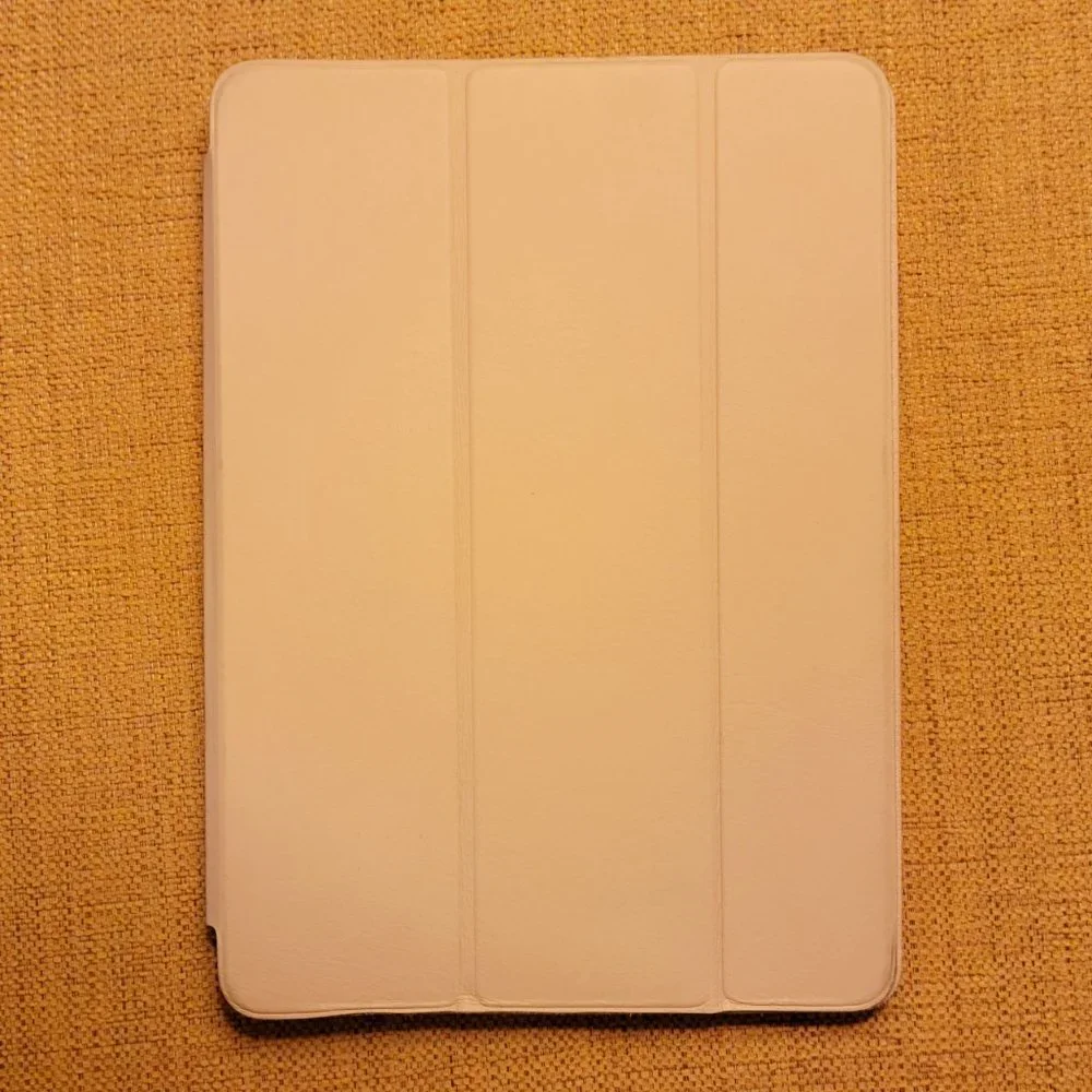 Genuine Apple OEM Smart Cover Case for iPad Air 1st Gen, Beige/Tan